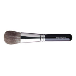 Hakuhodo G506 Hand Crafted Makeup Blush Brush Round and Flat from Kyoto