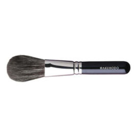 Hakuhodo G507 Hand Crafted Makeup Blush Brush Round and Flat from Kyoto