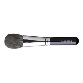 Hakuhodo G505 Hand Crafted Makeup Blush Brush Round and Flat from Kyoto