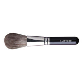 Hakuhodo G508 Hand Crafted Makeup Blush Brush Round and Flat from Kyoto