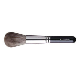 Hakuhodo G510 Hand Crafted Makeup Blush Brush Round and Flat from Kyoto
