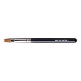 Hakuhodo G523 Hand Crafted Makeup Lip Brush Flat from Kyoto