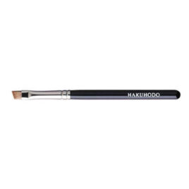 Hakuhodo G015 Eyebrow Makeup Brush Angled from Kyoto Japan