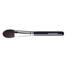 Hakuhodo G116 Highlighter Makeup Brush Round & Flat from Kyoto Japan