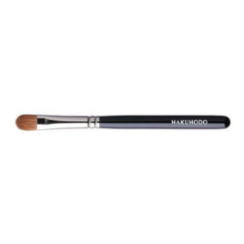 Hakuhodo G132 Eye Shadow Makeup Brush Round & Angled from Kyoto Japan