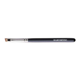 Hakuhodo G163 Eyebrow Makeup Brush Angled from Kyoto Japan
