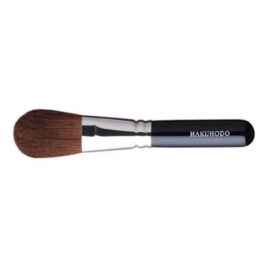 Hakuhodo G5501 Blush Makeup Brush Round & Flat from Kyoto Japan