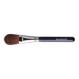 Hakuhodo G5502 Blush Makeup Brush Round & Flat from Kyoto Japan