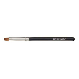 Hakuhodo G5559 Lip Makeup Brush Flat Weasel from Kyoto Japan