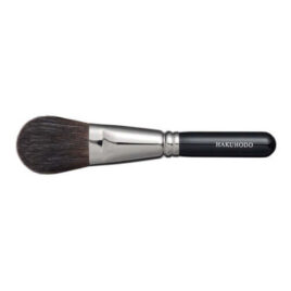 Hakuhodo G5565 Powder Makeup Brush Round & Flat from Kyoto Japan