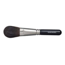 Hakuhodo G5566 Powder Makeup Brush Round & Flat from Kyoto Japan