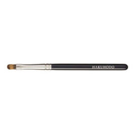 Hakuhodo G5702 Highlighter Makeup Brush Angled from Kyoto Japan