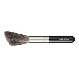 Hakuhodo G6021 Kebo Powder Makeup Brush Angled from Kyoto Japan