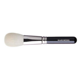 Hakuhodo J110 Blush Brush Round & Flat Makeup Brush from Kyoto