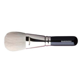 Hakuhodo J5541 Powder Brush Round & Flat Makeup Brush from Kyoto
