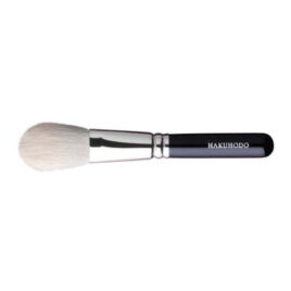 Hakuhodo J0303 Blush Brush Round & Flat Makeup Brush from Kyoto