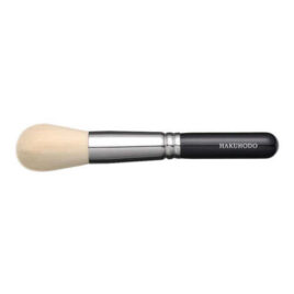 Hakuhodo I509N Hand Crafted Makeup Powder Brush Round from Kyoto