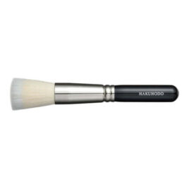 Hakuhodo I4001N Hand Crafted Makeup Duo Fibre Powder Brush Column from Kyoto