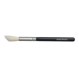 Hakuhodo I6075N Hand Crafted Makeup Kebo Duo(4mm) Highlighter Brush from Kyoto