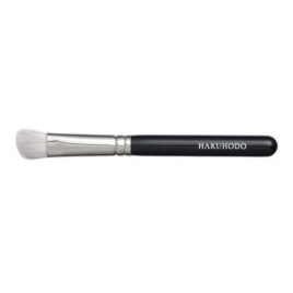 Hakuhodo I6461 Hand Crafted Makeup Eye Shadow Brush Round & Angled from Kyoto