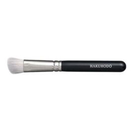 Hakuhodo I6471 Hand Crafted Makeup Eye Shadow Brush Round & Angled from Kyoto