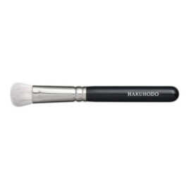 Hakuhodo I6472 Hand Crafted Makeup Eye Shadow Brush Round & Angled from Kyoto