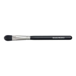 Hakuhodo I539B Hand Crafted Makeup Concealer Brush Round & Flat from Kyoto