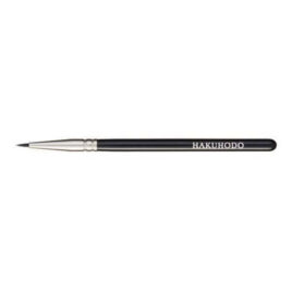 Hakuhodo I007N6B Hand Crafted Makeup Eyeliner Brush Round from Kyoto