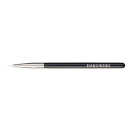 Hakuhodo I007N4 Hand Crafted Makeup Eyeliner Brush Round from Kyoto