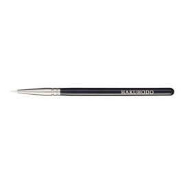 Hakuhodo I007N2 Hand Crafted Makeup Eyeliner Brush Round from Kyoto