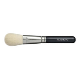 Hakuhodo I110N Hand Crafted Makeup Blush Brush Round & Flat from Kyoto