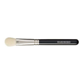 Hakuhodo I006N Hand Crafted Makeup Eye Shadow Brush Round & Flat