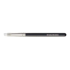 Hakuhodo I263N5 Hand Crafted Makeup Eyebrow Brush Angled from Kyoto