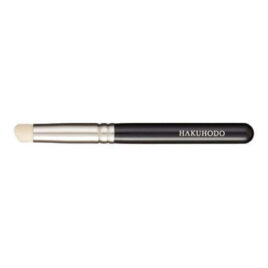 Hakuhodo I5609N Hand Crafted Makeup Eye Shadow Brush Round & Angled from Kyoto