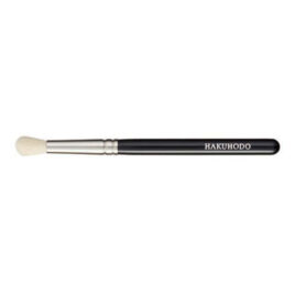 Hakuhodo I5607N Hand Crafted Makeup Eye Shadow Brush Round & Angled from Kyoto