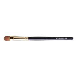 Hakuhodo S126Bk Hand Crafted Makeup Eye Shadow Brush Round & Flat from Japan