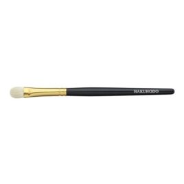 Hakuhodo S133HSBk Hand Crafted Makeup Eye Shadow Brush Round & Flat from Japan
