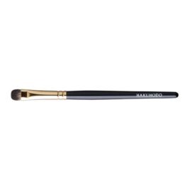Hakuhodo S134Bk Hand Crafted Makeup Eye Shadow Brush Round & Flat from Japan