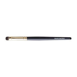 Hakuhodo S138Bk Hand Crafted Makeup Eye Shadow Brush Round & Flat from Japan