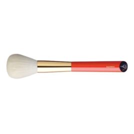 Hakuhodo S104 Vermilion Hand Crafted Makeup Powder Brush Round from Japan