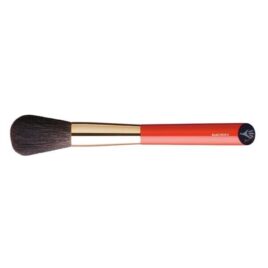 Hakuhodo S105 Vermilion Hand Crafted Makeup Powder Brush Round from Japan