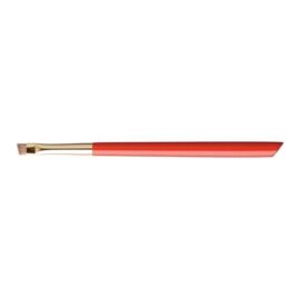 Hakuhodo S163 Vermilion Hand Crafted Makeup Eyebrow Brush Angled from Japan