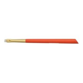 Hakuhodo S163HS Vermilion Hand Crafted Makeup Eyebrow Brush Angled from Japan