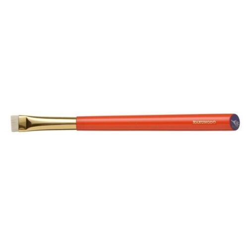 Hakuhodo S5549 Vermilion Makeup Eyebrow Brush Angled from Kyoto Japan