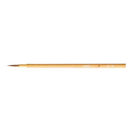 Hakuhodo Japanese Painting Brush Menso for Face Drawing L from Kyoto Japan