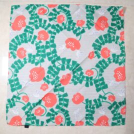 Japanese Water Repellent Finished Furoshiki Wrapping Cloth Hummingbird 70cm