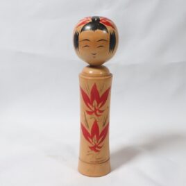 Japanese Vintage Kokeshi Doll 7.09inch 18cm Naruko Kokeshi by Shogo Takahashi