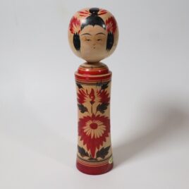 Japanese Vintage Kokeshi Doll Setsuko Hayasaka 9.8inch 25cm Naruko Kokeshi