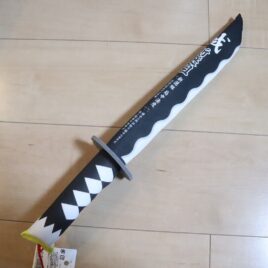 Japanese Traditional Soft Toy Katana Shinsengumi Sword with Odd Sound Black
