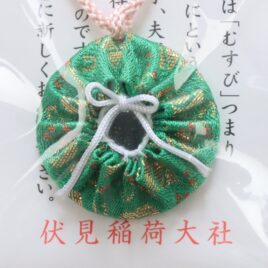 Kyoto Fushimi Inari Shrine Amulet Omamori for Love Connections Japan